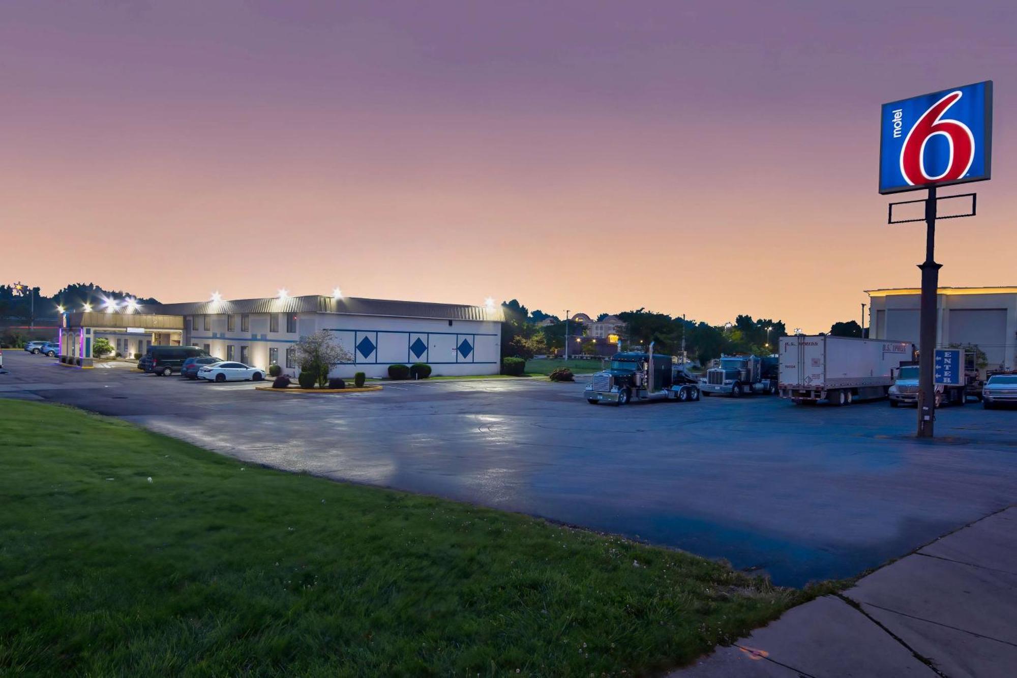Motel 6-Springfield, Oh Exterior photo