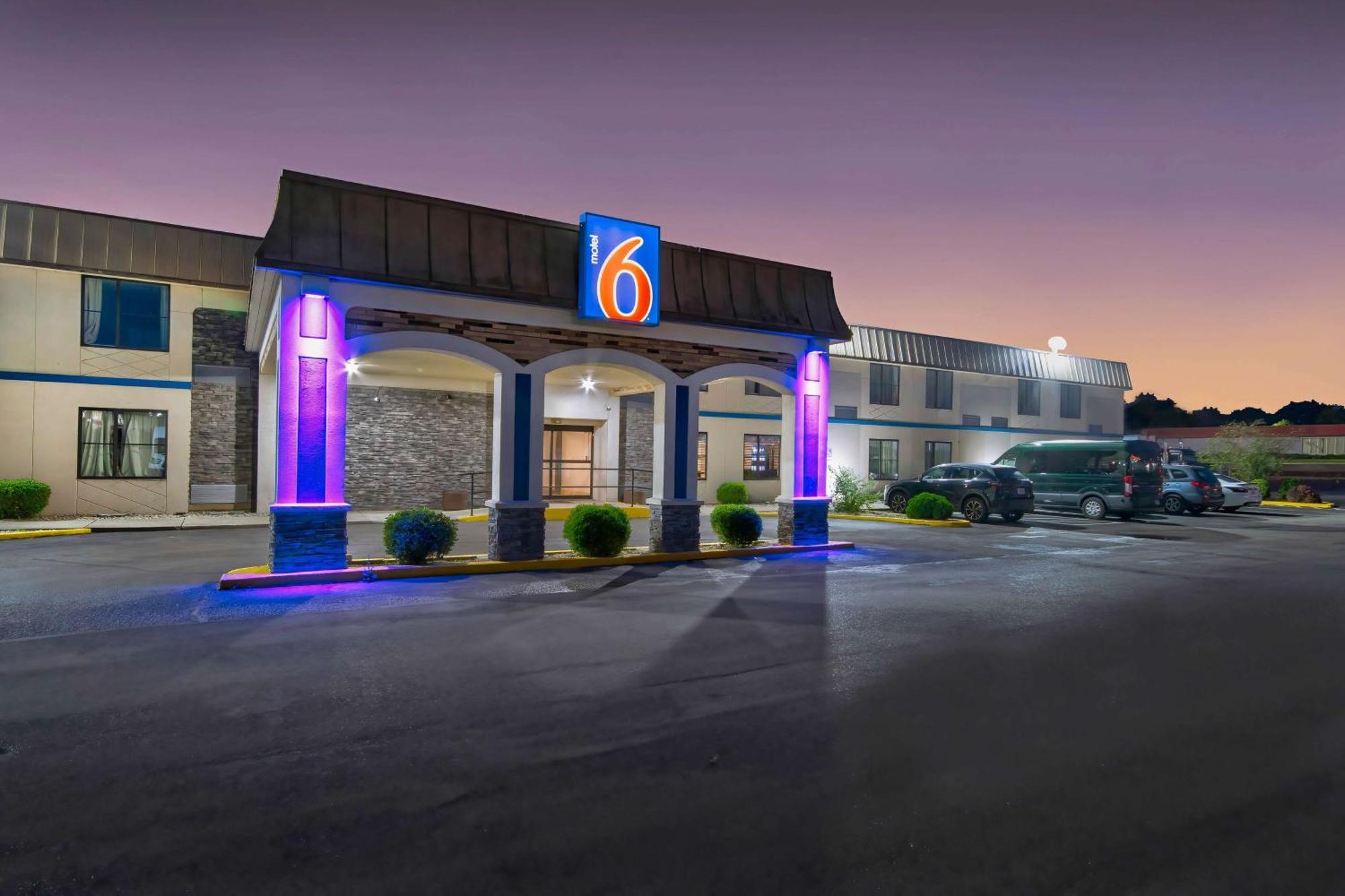Motel 6-Springfield, Oh Exterior photo